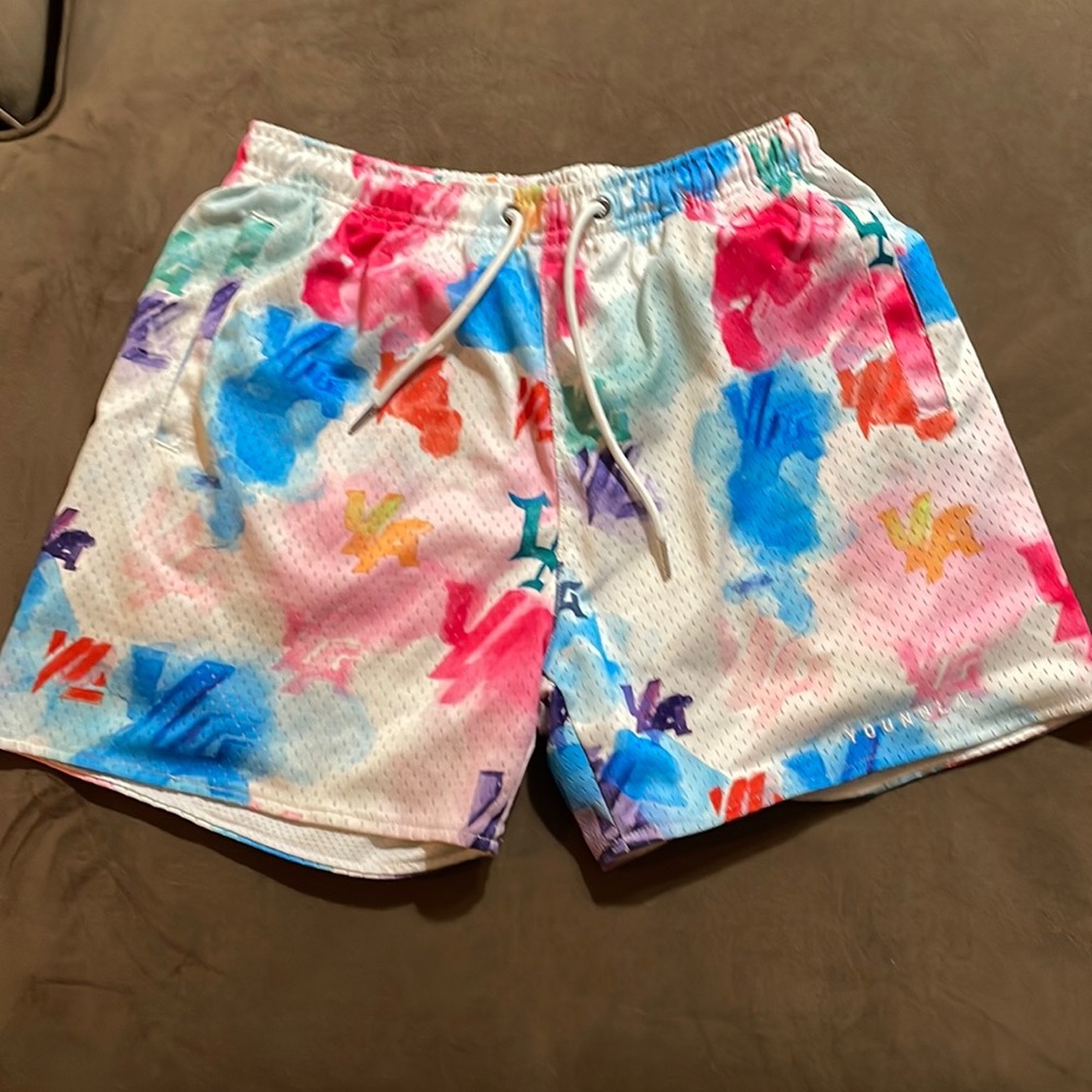 YoungLa block party shorts